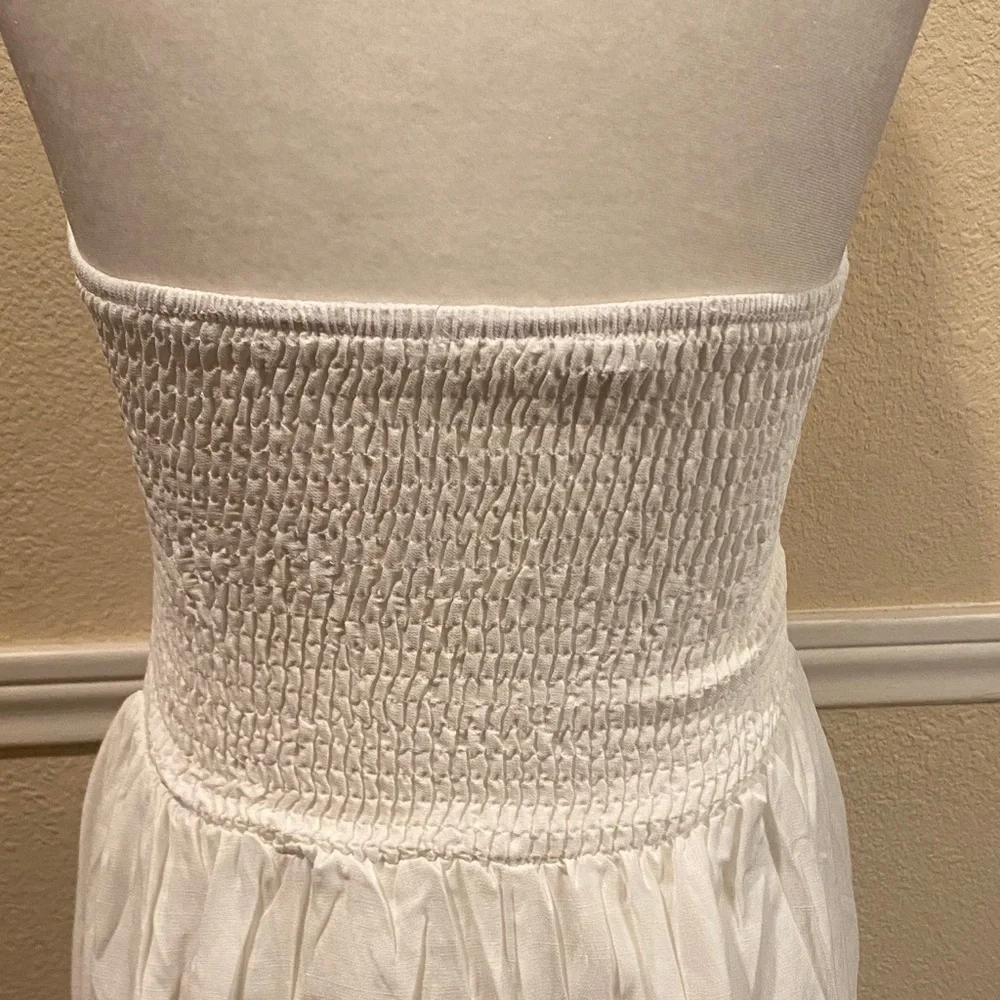 Princess Polly White Halter Maxi Dress - Picture 8 of 9